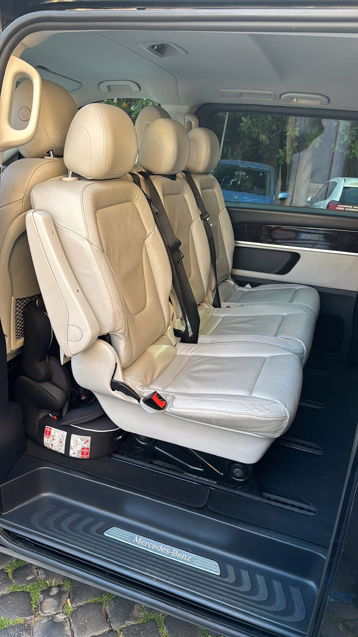 Interior leather seats