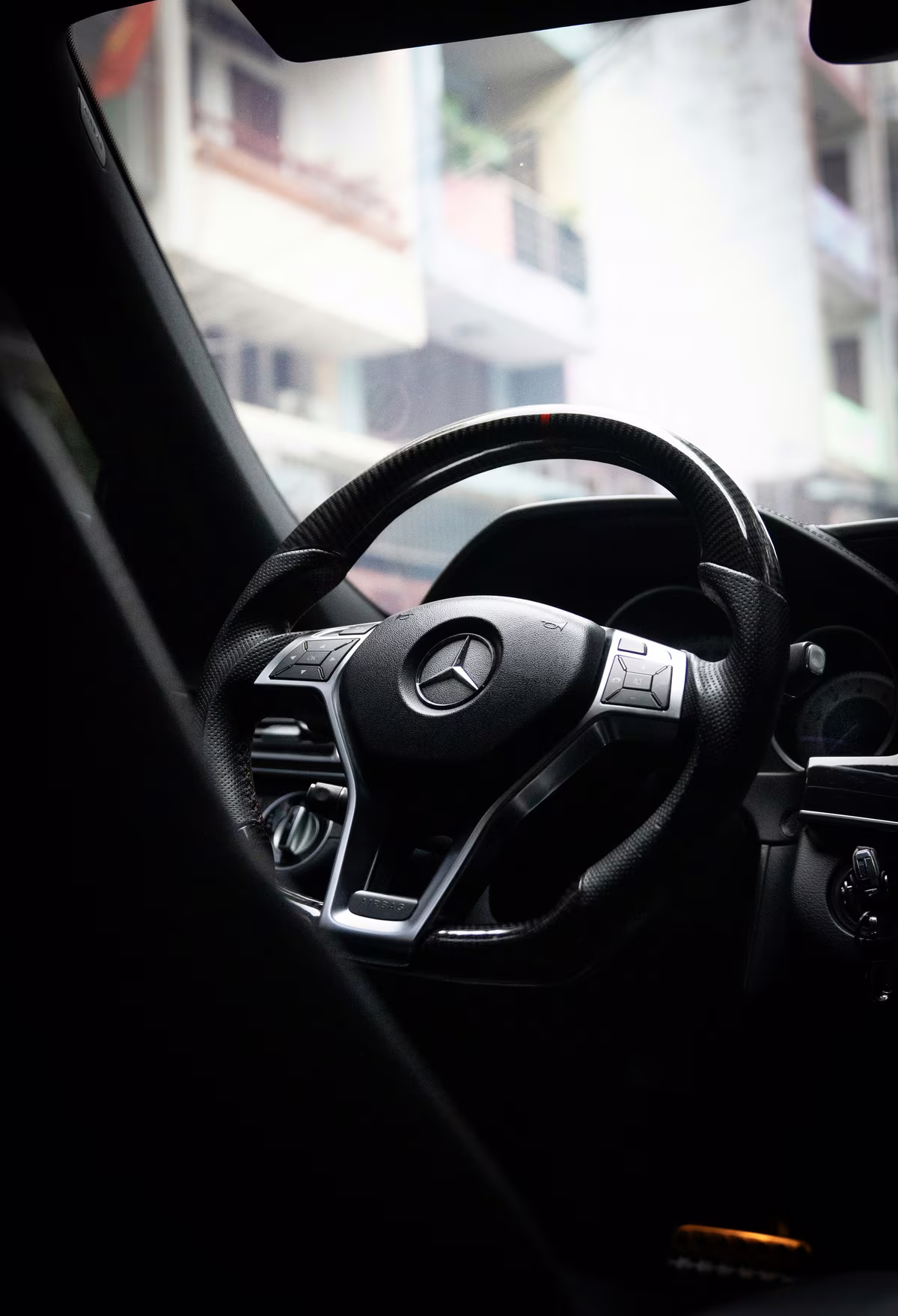 Vito interior dashboard